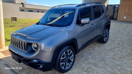 JEEP RENEGADE 2.0 16V TURBO DIESEL LONGITUDE 4P 4X4 AUTOMÁTICO JEEP RENEGADE 2.0 16V TURBO DIESEL LONGITUDE 4P 4X4 AUTOMÁTICO